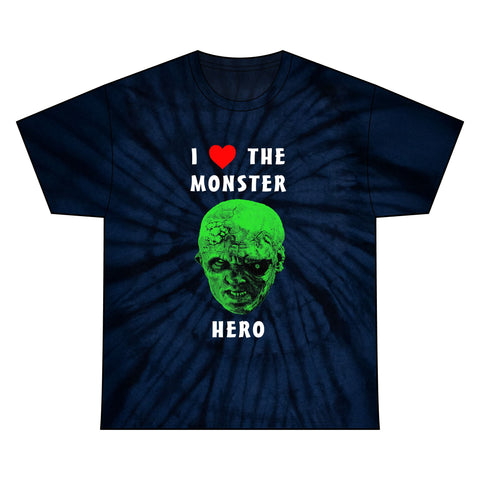 The Toxic Avenger I Heart The Monster Hero Tie Dye T-Shirt