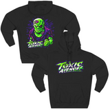 The Mighty Toxic Avenger Fleece Hoodie