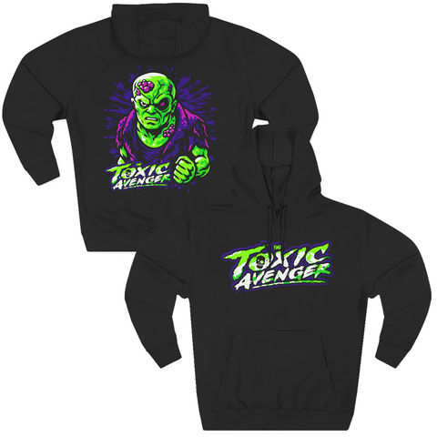The Mighty Toxic Avenger Fleece Hoodie