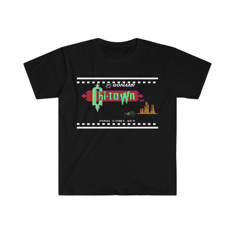 Chi-Town -  "Castlevania" Style T-Shirt