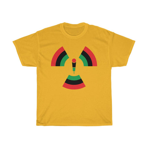 Microphone Misfitz Classic Logo Mustard t-shirt