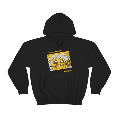 E.C. Illa "Seeds, Stems & Gems LP" Hoodie