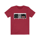 8-Bit Legends "Control Freak"  Short Sleeve Tee