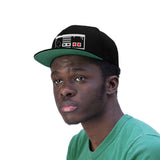 8-Bit Legends "Control Freak" Flat Bill Hat