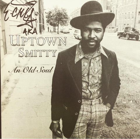 E.C. Illa aka Uptown Smitty "An Old Soul" Instrumental Vinyl LP