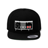 8-Bit Legends "Control Freak" Flat Bill Hat