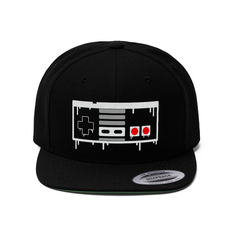 8-Bit Legends "Control Freak" Flat Bill Hat
