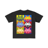 Space Invaders Pop Art Kids T-Shirt