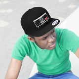8-Bit Legends "Control Freak" Flat Bill Hat