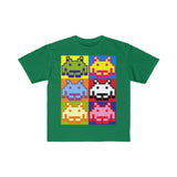 Space Invaders Pop Art Kids T-Shirt