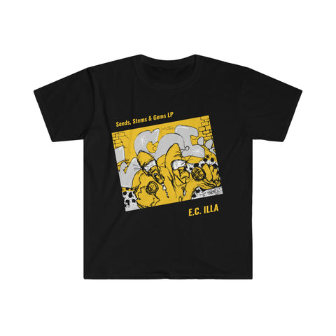 E.C. Illa "Seeds, Stems & Gems LP" Tee