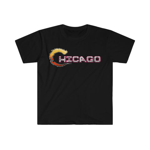 Chicago - "Contra" Style T-Shirt