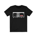 8-Bit Legends "Control Freak"  Short Sleeve Tee