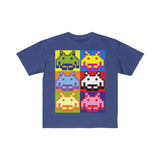 Space Invaders Pop Art Kids T-Shirt