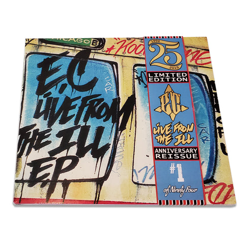 E.C. Illa "25th Anniversary Edition:  Live From The Ill"