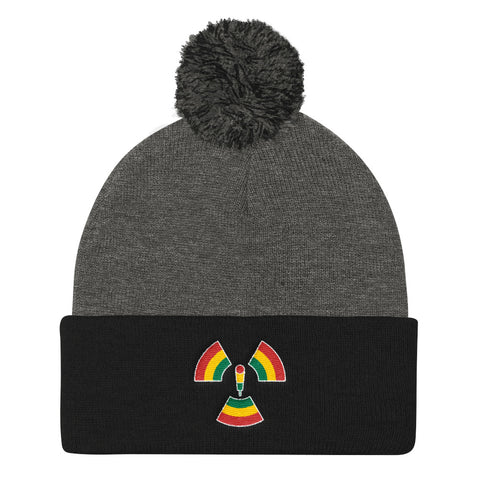 Microphone Misfitz Knit Cap