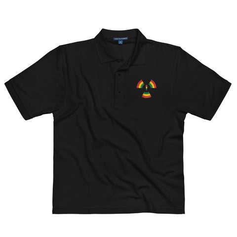 Microphone Misfitz Embroidered Polo Shirt
