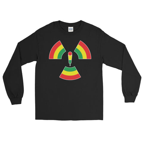 Microphone Misfitz Classic Logo Long Sleeve T-Shirt