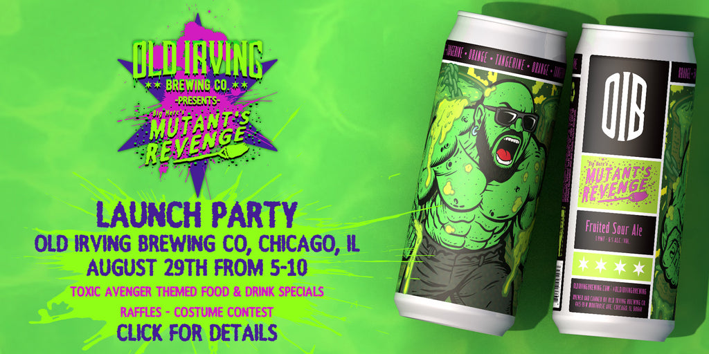 Mutant's Revenge Lauch Party!